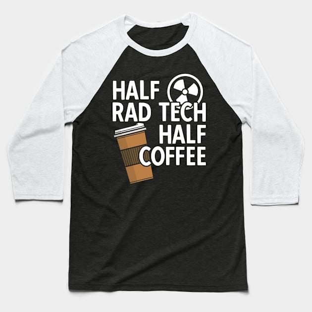 Rad Tech Baseball T-Shirt by medd.art